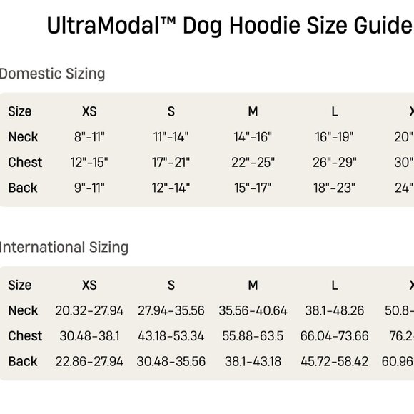 MeUndies Modal Dog Hoodie - Picture 5 of 5